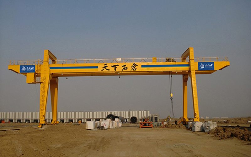  橋式和門式起重機(jī)機(jī)構(gòu)分級(jí)舉例