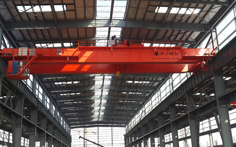  橋式和門式起重機(jī)分級(jí)舉例