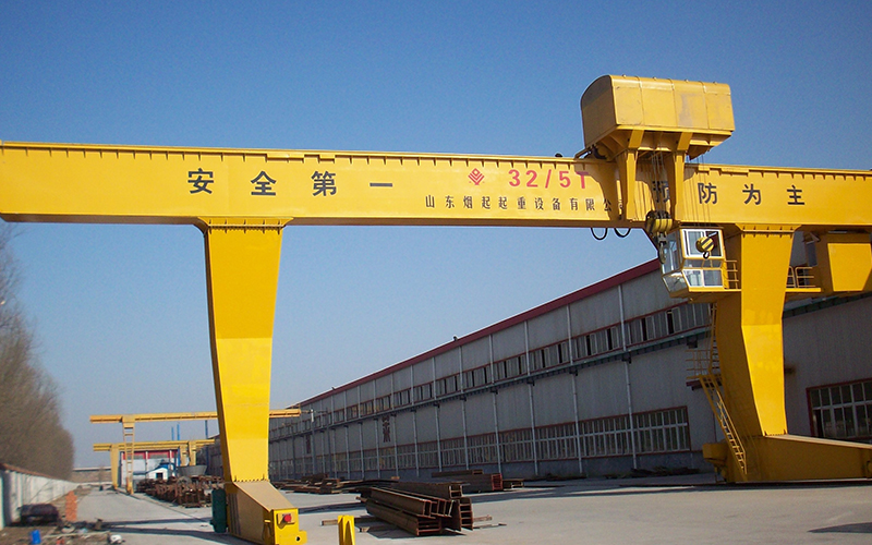 煙臺起重機廠家 起升機構(gòu)等級計算及安全原則